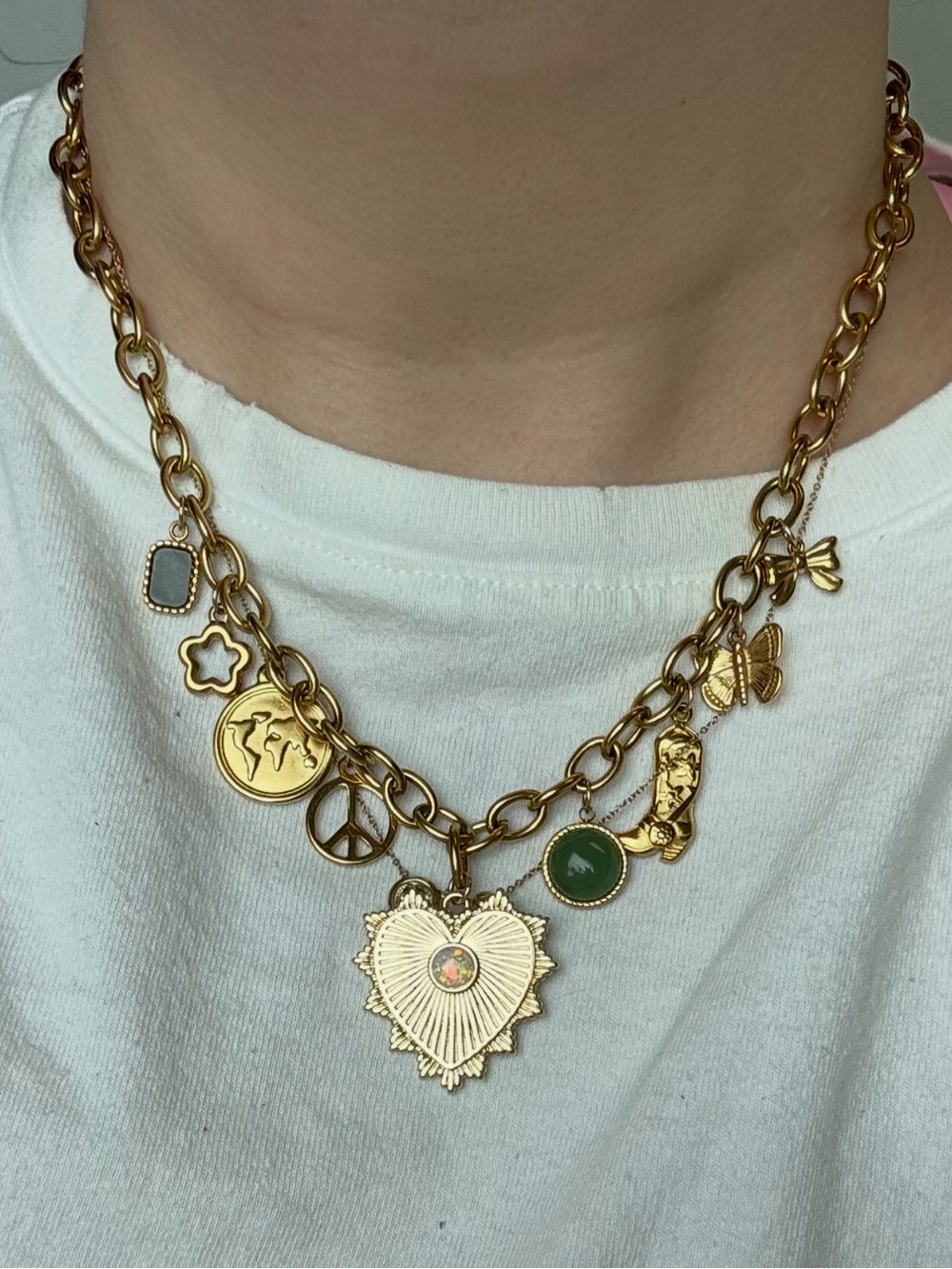 Charm necklace